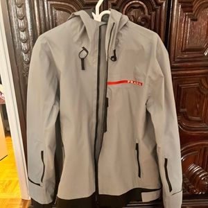 Prada rain coat great condition